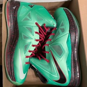 Nike Air Max Lebron 10 Cutting Jade